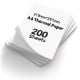 Εικόνα της Thermal Paper HPRT MT-610 A4 200 Φύλλα