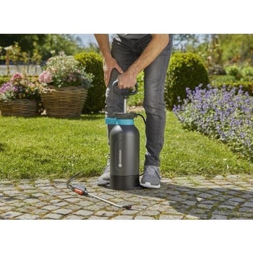 Εικόνα της Ψεκαστήρας Προπιέσεως Gardena Comfort με Ιμάντα Ώμου 5L Gray 11130-20