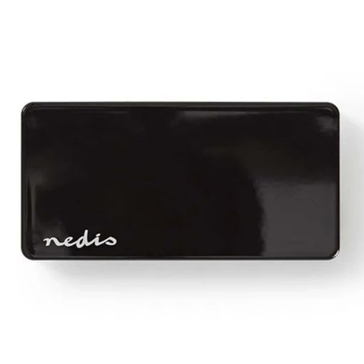 Εικόνα της USB Hub Nedis 4 Port USB-A 3.2 Gen 1 Black UHUBU3420BK