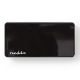 Εικόνα της USB Hub Nedis 4 Port USB-A 3.2 Gen 1 Black UHUBU3420BK