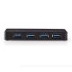 Εικόνα της USB Hub Nedis 4 Port USB-A 3.2 Gen 1 Black UHUBU3420BK