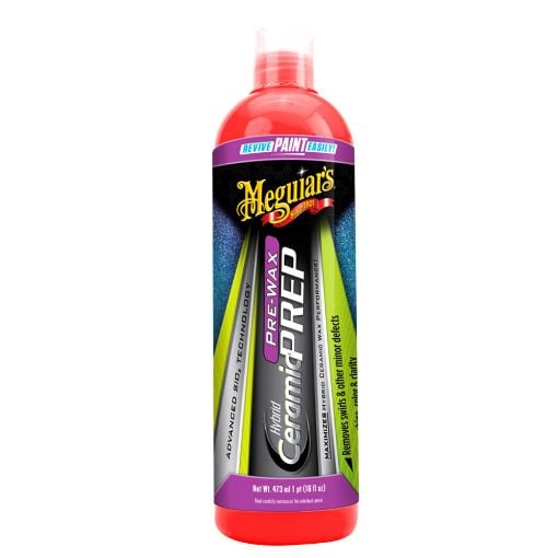 Εικόνα της Υγρό Καθαρισμού Meguiar's Hybrid Ceramic Pre-Wax Prep για Φροντίδα Βαφής 473ml G220416
