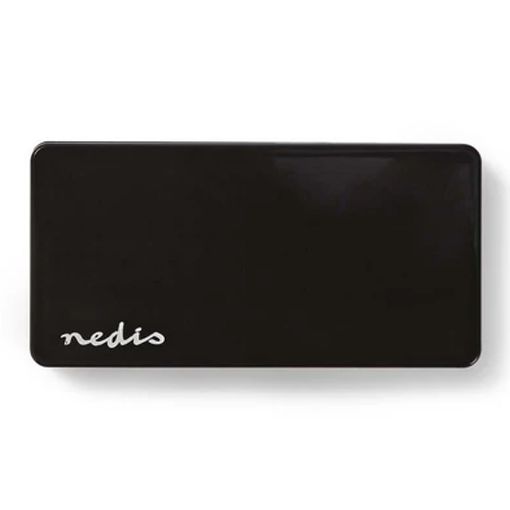 Εικόνα της USB Hub Nedis 7 Port USB-A 2.0 Black UHUBU2730BK