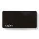 Εικόνα της USB Hub Nedis 7 Port USB-A 2.0 Black UHUBU2730BK