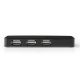 Εικόνα της USB Hub Nedis 7 Port USB-A 2.0 Black UHUBU2730BK