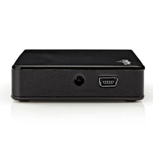 Εικόνα της USB Hub Nedis 7 Port USB-A 2.0 Black UHUBU2730BK