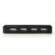 Εικόνα της USB Hub Nedis 7 Port USB-A 2.0 Black UHUBU2730BK
