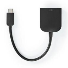 Εικόνα της Adapter Nedis USB-C 3.2 Gen 1 Male to VGA Female FHD 60Hz CCGP64852BK02