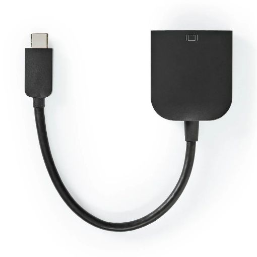 Εικόνα της Adapter Nedis USB-C 3.2 Gen 1 Male to VGA Female FHD 60Hz CCGP64852BK02