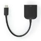 Εικόνα της Adapter Nedis USB-C 3.2 Gen 1 Male to VGA Female FHD 60Hz CCGP64852BK02