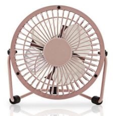 Εικόνα της Mini USB Fan Nedis USB-A Pink FNDK1PI10