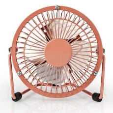 Εικόνα της Mini USB Fan Nedis USB-A Salmon Pink FNDK1PK10