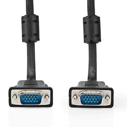 Εικόνα της Καλώδιο Nedis VGA to VGA 3m Black CCGL59000BK30
