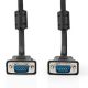 Εικόνα της Καλώδιο Nedis VGA to VGA 3m Black CCGL59000BK30