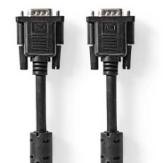 Εικόνα της Καλώδιο Nedis VGA to VGA 3m Black CCGL59000BK30
