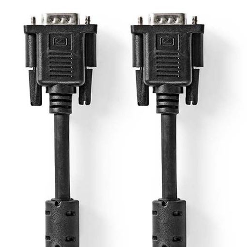Εικόνα της Καλώδιο Nedis VGA to VGA 3m Black CCGL59000BK30