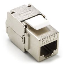 Εικόνα της Nedis CAT.7 Keystone RJ45 Μεταλλικό Gold-Plated CCGB89740ME