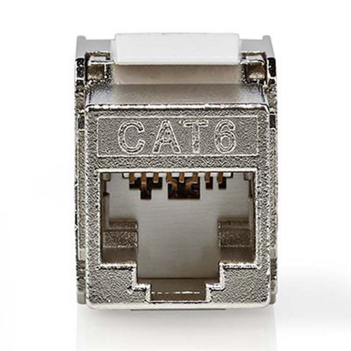 Εικόνα της Nedis CAT.6 Keystone RJ45 Μεταλλικό Gold-Plated CCGB89720ME