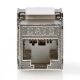 Εικόνα της Nedis CAT.6 Keystone RJ45 Μεταλλικό Gold-Plated CCGB89720ME