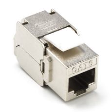Εικόνα της Nedis CAT.6 Keystone RJ45 Μεταλλικό Gold-Plated CCGB89720ME