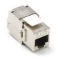 Εικόνα της Nedis CAT.6 Keystone RJ45 Μεταλλικό Gold-Plated CCGB89720ME