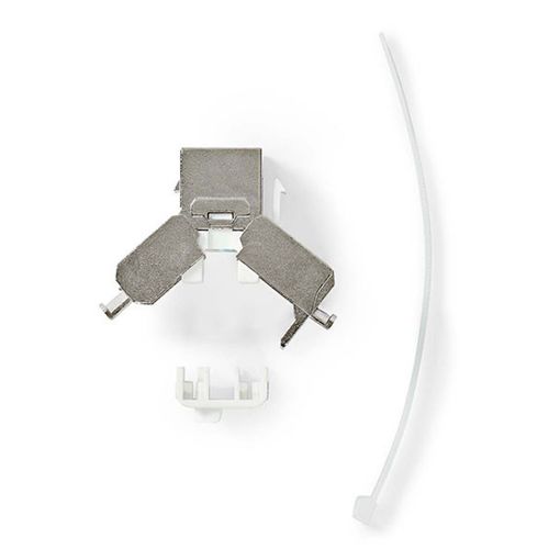 Εικόνα της Nedis CAT.6a Keystone RJ45 Μεταλλικό Gold-Plated CCGB89730ME