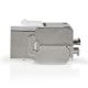Εικόνα της Nedis CAT.6a Keystone RJ45 Μεταλλικό Gold-Plated CCGB89730ME