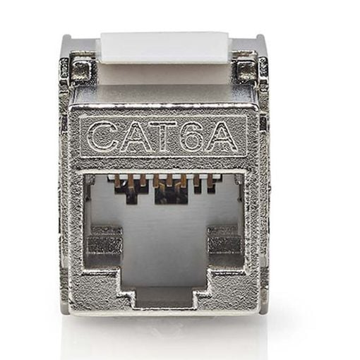 Εικόνα της Nedis CAT.6a Keystone RJ45 Μεταλλικό Gold-Plated CCGB89730ME