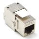 Εικόνα της Nedis CAT.6a Keystone RJ45 Μεταλλικό Gold-Plated CCGB89730ME