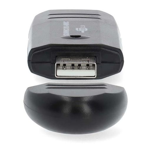 Εικόνα της Card Reader Nedis Portable USB 2.0 Black CRDRU2100BK