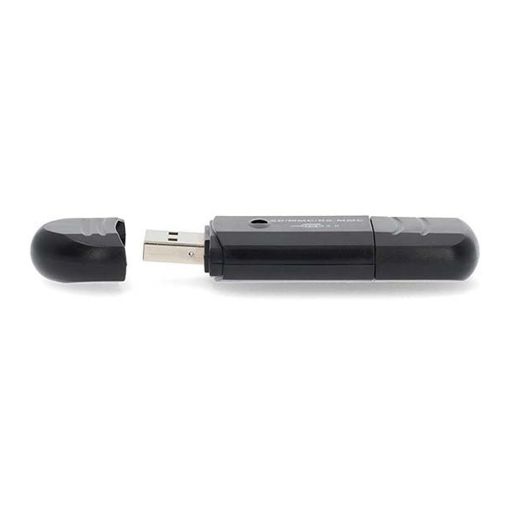 Εικόνα της Card Reader Nedis Portable USB 2.0 Black CRDRU2100BK