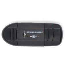 Εικόνα της Card Reader Nedis Portable USB 2.0 Black CRDRU2100BK