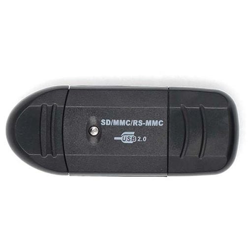 Εικόνα της Card Reader Nedis Portable USB 2.0 Black CRDRU2100BK