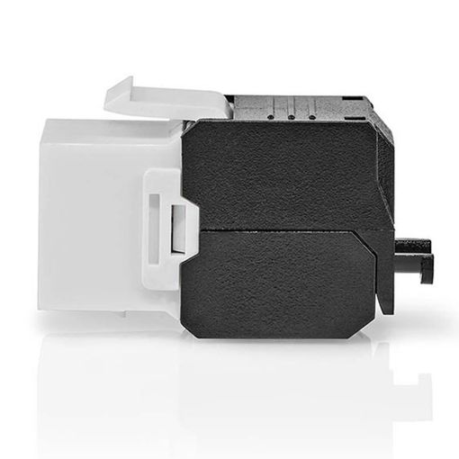 Εικόνα της Nedis CAT.6a Keystone RJ45 ABS Gold-Plated CCGB89710BK