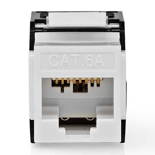 Εικόνα της Nedis CAT.6a Keystone RJ45 ABS Gold-Plated CCGB89710BK