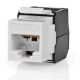 Εικόνα της Nedis CAT.6a Keystone RJ45 ABS Gold-Plated CCGB89710BK