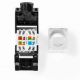 Εικόνα της Nedis CAT.6 Keystone RJ45 ABS Gold-Plated CCGB89720ME