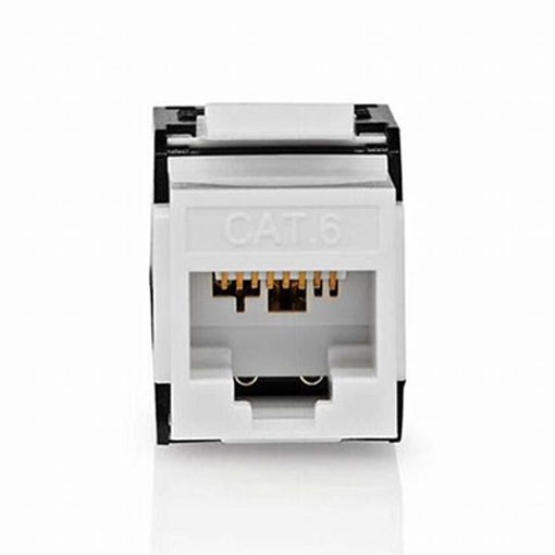 Εικόνα της Nedis CAT.6 Keystone RJ45 ABS Gold-Plated CCGB89720ME
