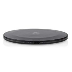 Εικόνα της Ασύρματος Φορτιστής Nedis Qi 15W Black WCHAQ15W110BK