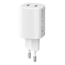 Εικόνα της Φορτιστής Xiaomi Nano Turbo Power USB-C x 2 45W White BHR087OEU