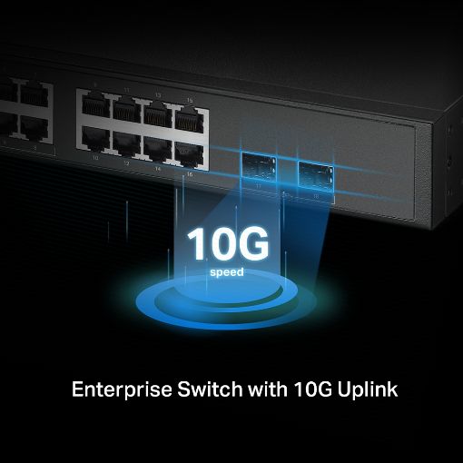 Εικόνα της Switch TP-Link Omada SG3218XP-M2 16-Port 2.5G & 2-Port 10GE SFP+ L2+ Managed PoE+