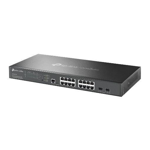 Εικόνα της Switch TP-Link Omada SG3218XP-M2 16-Port 2.5G & 2-Port 10GE SFP+ L2+ Managed PoE+