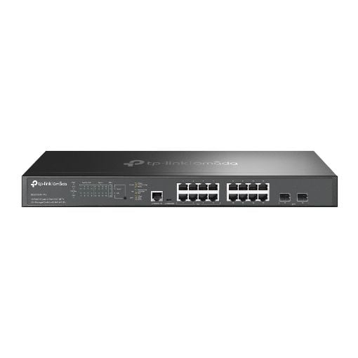 Εικόνα της Switch TP-Link Omada SG3218XP-M2 16-Port 2.5G & 2-Port 10GE SFP+ L2+ Managed PoE+