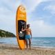 Εικόνα της Φουσκωτή Σανίδα SUP HomAthlon Mykonos 335x83x15cm Πορτοκαλί HA-700