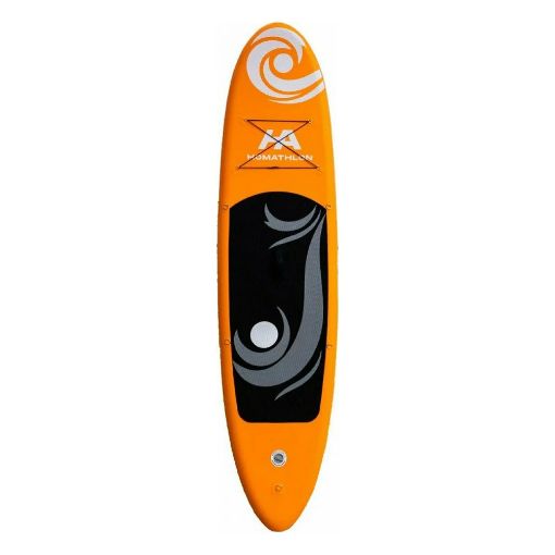 Εικόνα της Φουσκωτή Σανίδα SUP HomAthlon Mykonos 335x83x15cm Πορτοκαλί HA-700