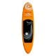 Εικόνα της Φουσκωτή Σανίδα SUP HomAthlon Mykonos 335x83x15cm Πορτοκαλί HA-700