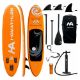 Εικόνα της Φουσκωτή Σανίδα SUP HomAthlon Mykonos 335x83x15cm Πορτοκαλί HA-700