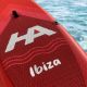 Εικόνα της Φουσκωτή Σανίδα SUP HomAthlon Ibiza 315x76x15cm Κόκκινη HA-25033