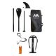 Εικόνα της Φουσκωτή Σανίδα SUP HomAthlon Ibiza 315x76x15cm Κόκκινη HA-25033