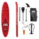Εικόνα της Φουσκωτή Σανίδα SUP HomAthlon Ibiza 315x76x15cm Κόκκινη HA-25033